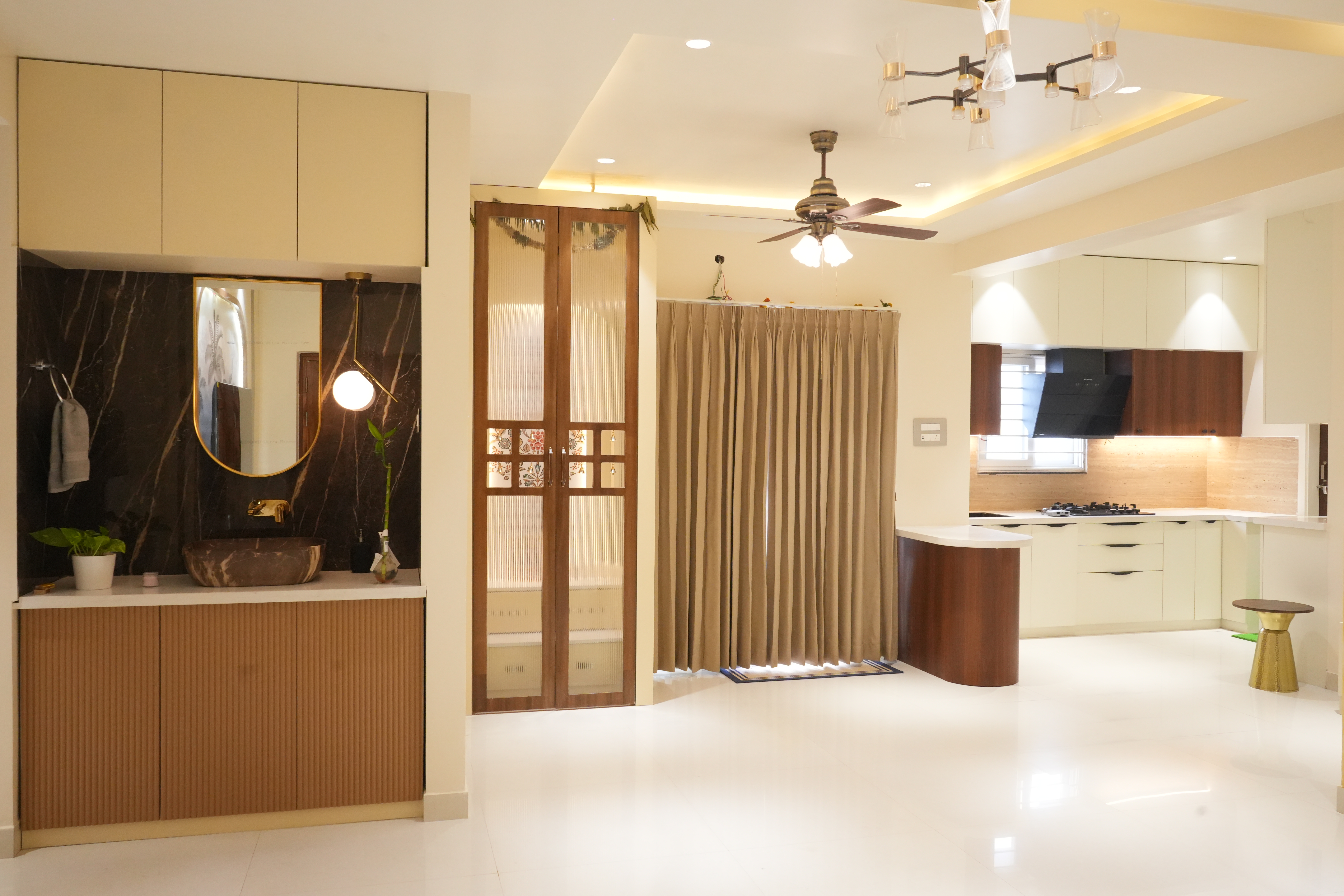 Interiors portfolio work by ISH Productions